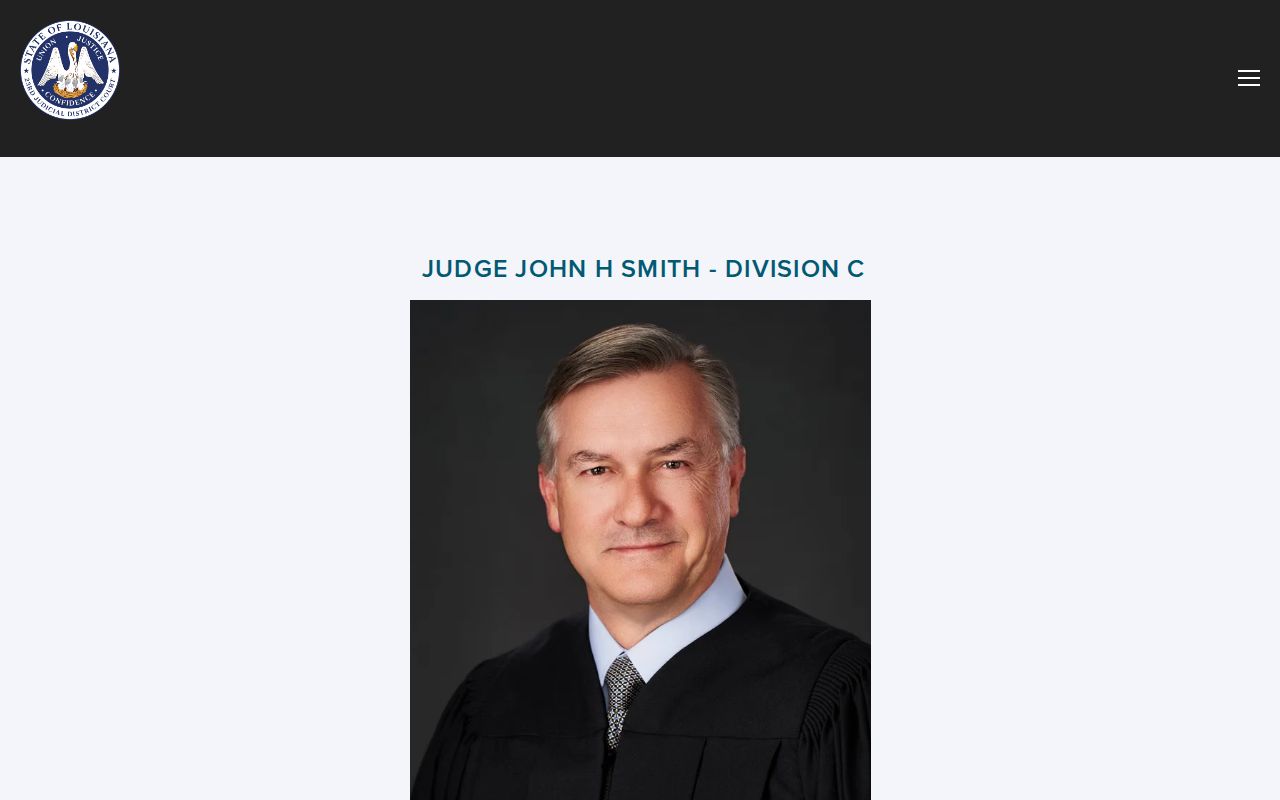 St. James Parish civil docket Division C court records page