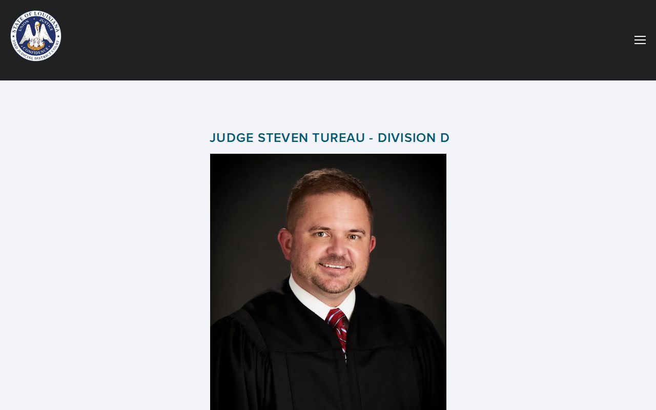 St. James Parish civil docket Division D court records page